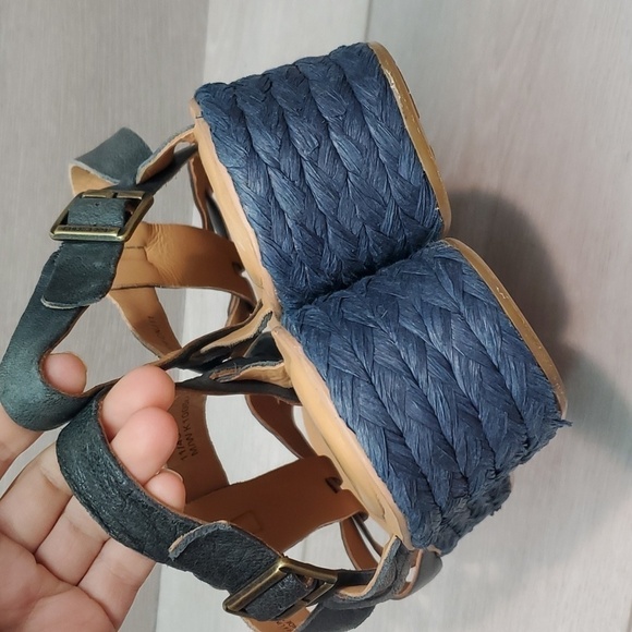 Kork-Ease Women Ande Espadrille Platform Comfort Wedge Sandals shoes sz 11 - Picture 7 of 15